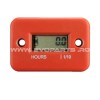 Hour meter Moto Atv Barca ceas Indicator ore functionare - PORTOCALIU