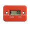 Hour meter Moto Atv Barca ceas Indicator ore functionare - PORTOCALIU
