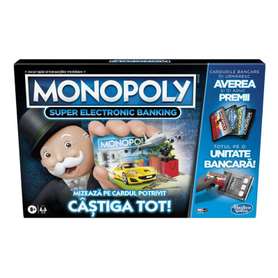 Monopoly Junior Electronic Banking foto