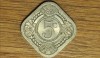 Surinam Suriname / Curacao - exceptie numismatica rara - 5 cents 1943 - an unic de batere - vezi descrierea, Europa