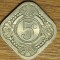 Surinam Suriname / Curacao - exceptie numismatica rara - 5 cents 1943 - an unic de batere - vezi descrierea