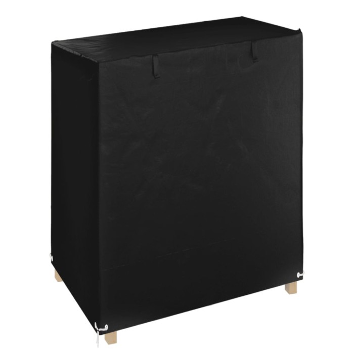 vidaXL Husă bancă de balansoar 8 ocheți 125x90x135/165 cm polietilenă 319327