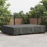 Cumpara ieftin Husă pentru mobilier de exterior Negru 350 x 260 x 90 cm 420D