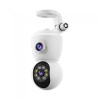 Camera de Supraveghere WiFi, Dubla, Model JT-8292, 1080p Full HD, Baby Monitor, cu Senzor de Miscare