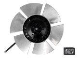 Ventilator axial &Oslash;180x65,5mm 230VAC 570m3/h 62dBA