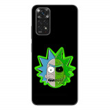 Husa compatibila cu Xiaomi Redmi Note 11 Silicon Gel Tpu Model Rick And Morty Alien