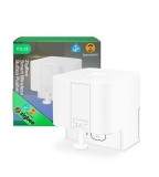Buton Smart Wireless NOUS C2 Zigbee, dispozitiv automat de apasare butoane, control aplicatie, compatibil Alexa Google Assistant