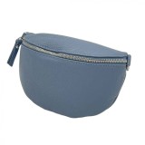 Geanta Tip Borseta Dama: Crossbody, Brau, Umar, Made in Italy, Colectia: Colore di Vita, 24x14x7 cm, Albastru, Nude, Rosu, Verde
