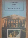 Crima la British Museum - J.B. Livingstone, Pacific 1992, Carte Politista, Paperback, 191 Pagini