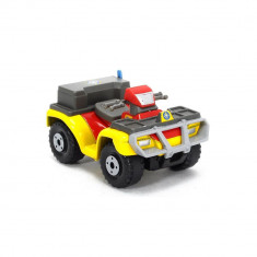 FIREMAN SAM VEHICULE DIN METAL MERCURY SuperHeroes ToysZone foto