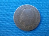 5 CENTIMES 1854 /D FRANTA /NAPOLEON III, Europa