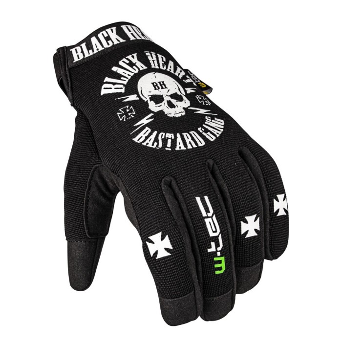 Manusi Moto W-TEC Black Heart Radegester, L