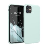 Husa pentru Apple iPhone 11, Silicon, Verde, 49787.200, kwmobile, Carcasa