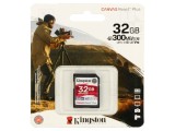 Card Memorie Kingston SDXC 32GB UHS-II U3 V90 300MB/s SDR2/32GB