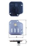 MAHLE HX 244 Filtru hidraulic, cutie de viteze automata