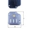 MAHLE HX 244 Filtru hidraulic, cutie de viteze automata