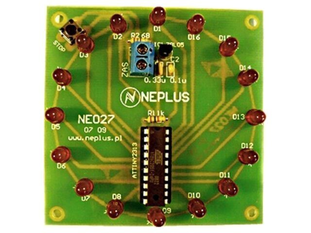 Ruletă electronică cu efecte vizuale