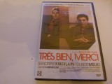 Tres bien, merci, dvd