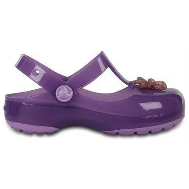 Saboti Crocs Isabella Clog PS Mov - Iris foto