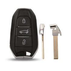 Carcasa cheie Peugeot 308, 508, Smartkey, Lamela HU83