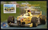 Irlanda 2001 - Formula 1, curse de masini, Belgica, colita neuzata