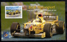 Irlanda 2001 - Formula 1, curse de masini, Belgica, colita neuzata foto