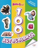 Masha si Ursul: 100 de autocolante. Activitati distractive