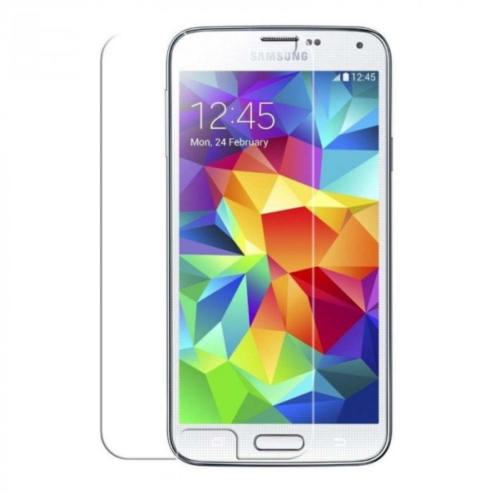 Folie Sticla Samsung Galaxy S5 Mini Tempered Glass Ecran Display LCD