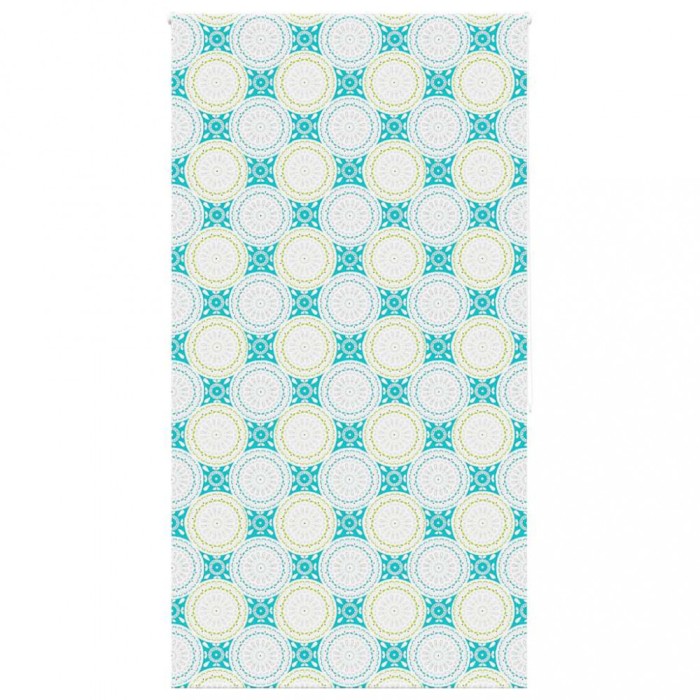 vidaXL Jaluzea cu role de duș 140x240 cm lățime material 136 cm