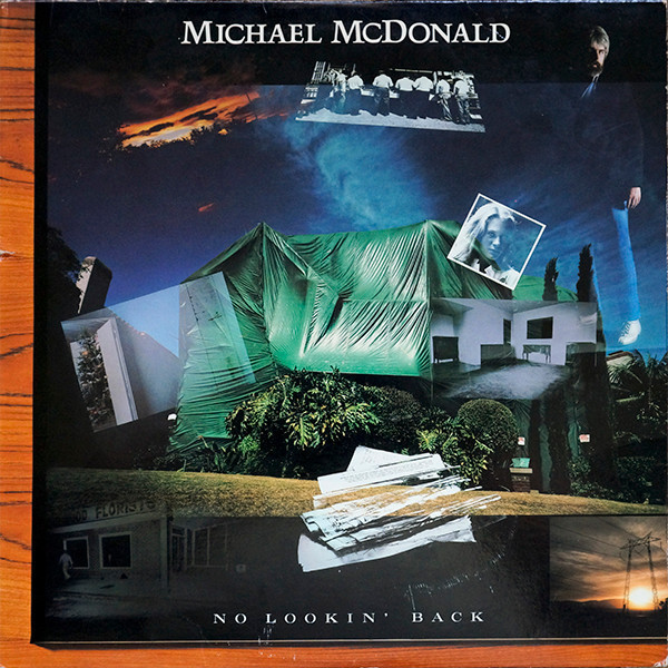 Vinil Michael McDonald &lrm;&ndash; No Lookin&#039; Back (VG++)