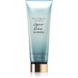Victoria&#039;s Secret Aqua Kiss Shimmer lapte de corp pentru femei 236 ml