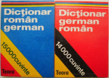 Mic dictionar roman-german, german-roman (2 volume) &ndash; E. Sireteanu