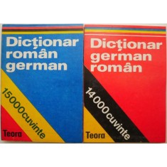 Mic dictionar roman-german, german-roman (2 volume) &ndash; E. Sireteanu