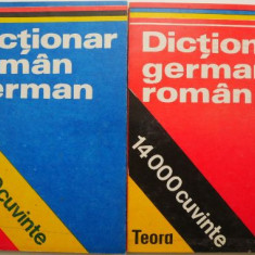 Mic dictionar roman-german, german-roman (2 volume) – E. Sireteanu