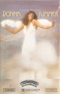 Casetă audio Donna Summer - A Love Trilogy, originală foto