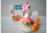 Cumpara ieftin Set creativ mozaic Gear Swan , Activitate manuala pentru copii