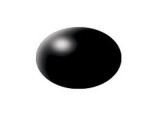Negru mat matasos RAL 9005, vopsea acrilica 18 ml