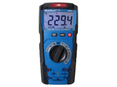 Multimetru digital LCD True RMS foto