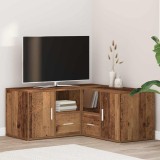 vidaXL Dulap de colț, lemn vechi, 160x40x45 cm, lemn prelucrat 3307826