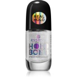 essence HOLO BOMB lac de unghii cu efect holografic culoare 01 - Ridin&#039; Holo 11 ml