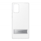 Galaxy Note 20; Clear Standing Cover; Transparent, Samsung