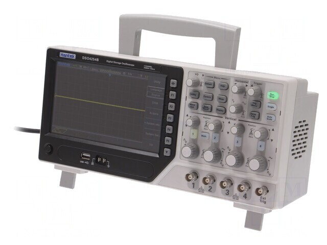 Osciloscop digital 4 canale 250MHz 1Gsps HANTEK DSO4254B