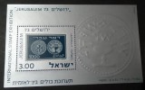 Israel &ndash; Bloc comemorativ &bdquo;Jerusalem 73&rdquo;, neuzat, MNH-A40