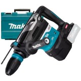 Makita HR005GZ01 XGT - Rotopercutor SDS-Max fara acumulatori si incarcator Li-Ion 40 V - Ah 8 J valiza plastic