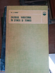 Calculul variational in stiinta si tehnica &amp;amp;#8211; Forray foto