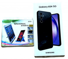 Samsung A54 5G 8/128GB Awesome Graphite sigilat factura (cadou suport) foto