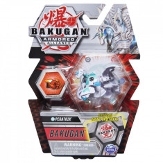 Figurina Bakugan S2 - Pegatrix cu card Baku-Gear foto