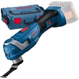 Bosch GOP 18V-34 - Multicutter fara acumulatori si incarcator Li-Ion 18 V - Ah valiza speciala