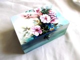 Cutie lemn decorata 35721