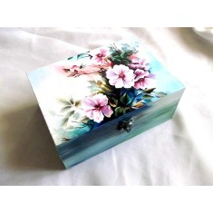 Cutie lemn decorata 35721